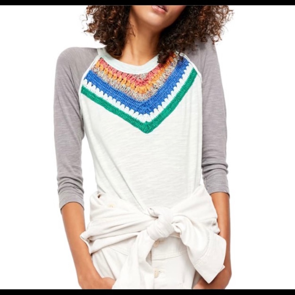 Free People Spring Bound T-shirt